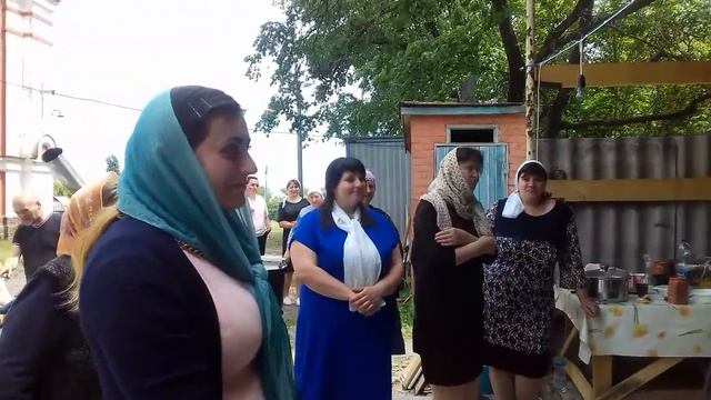 Многая лета Виктории. Престольный праздник Иоанна Богослова смотреть онлайн