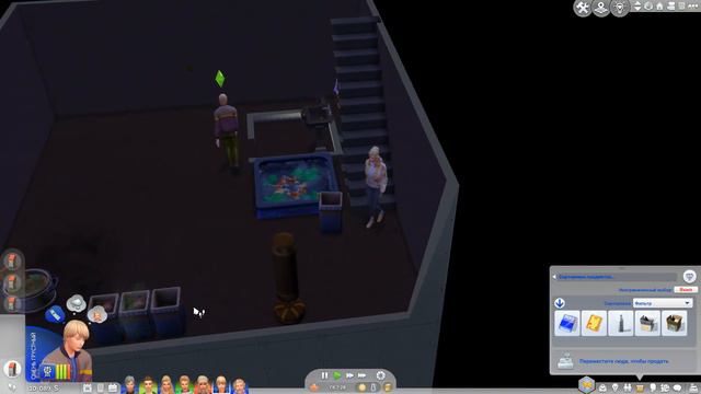 The Sims 4 || Apocalypse Challenge || Хаус #45 Первая смерть смотреть онлайн