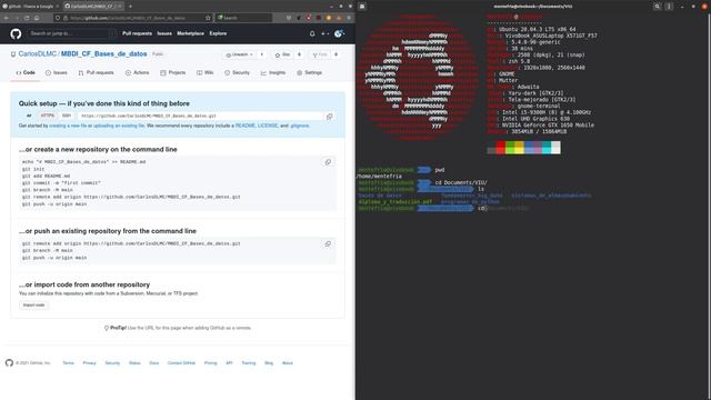 Cómo subir un repositorio a GitHub en dos minutos смотреть онлайн