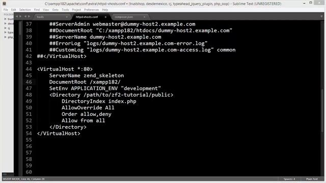 Aprende PHP Frameworks: Instalación de Zend Framework 2 смотреть онлайн