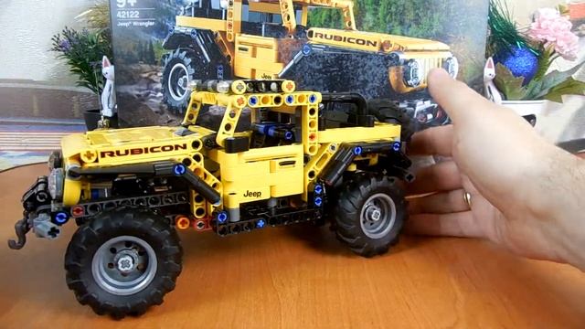Лего машины - распаковка и обзор lego technic смотреть онлайн