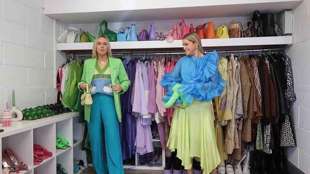 Outfit Colour Combinations | Olivia and Alice смотреть онлайн