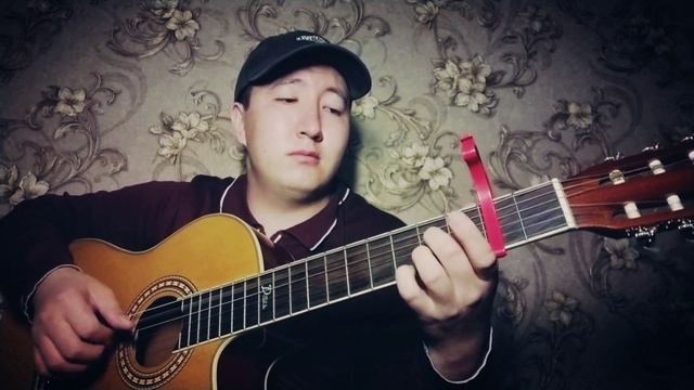 Акжол Нургожаев - Тамаша той думанмен (fingerstyle) смотреть онлайн