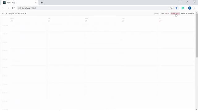 Create a React Scheduler Using the Create React App смотреть онлайн