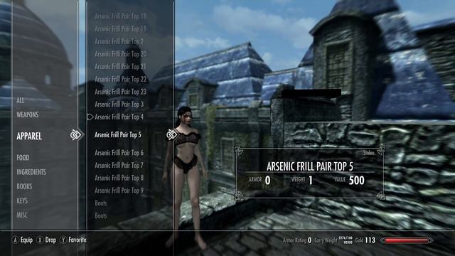 Skyrim SE (mods) - Spotlight On: Lingerie Conversion смотреть онлайн