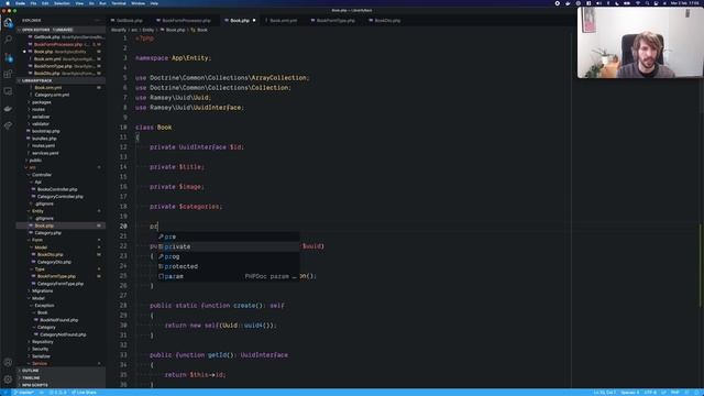 Curso de Symfony 5. Creando una API desde cero. Capítulo 16. Embeddables de Doctrine y Value Object смотреть онлайн