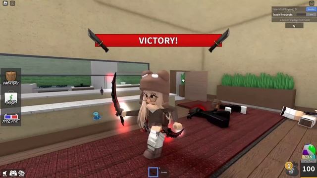 ?|[MM2]| ПРЫГАЮ - играю в ГЕЙМ МОД (новый скин) смотреть онлайн