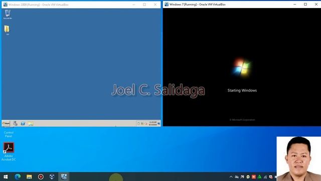 4. Peer to Peer Network in VirtualBox - CSS NC2 Tutorials смотреть онлайн
