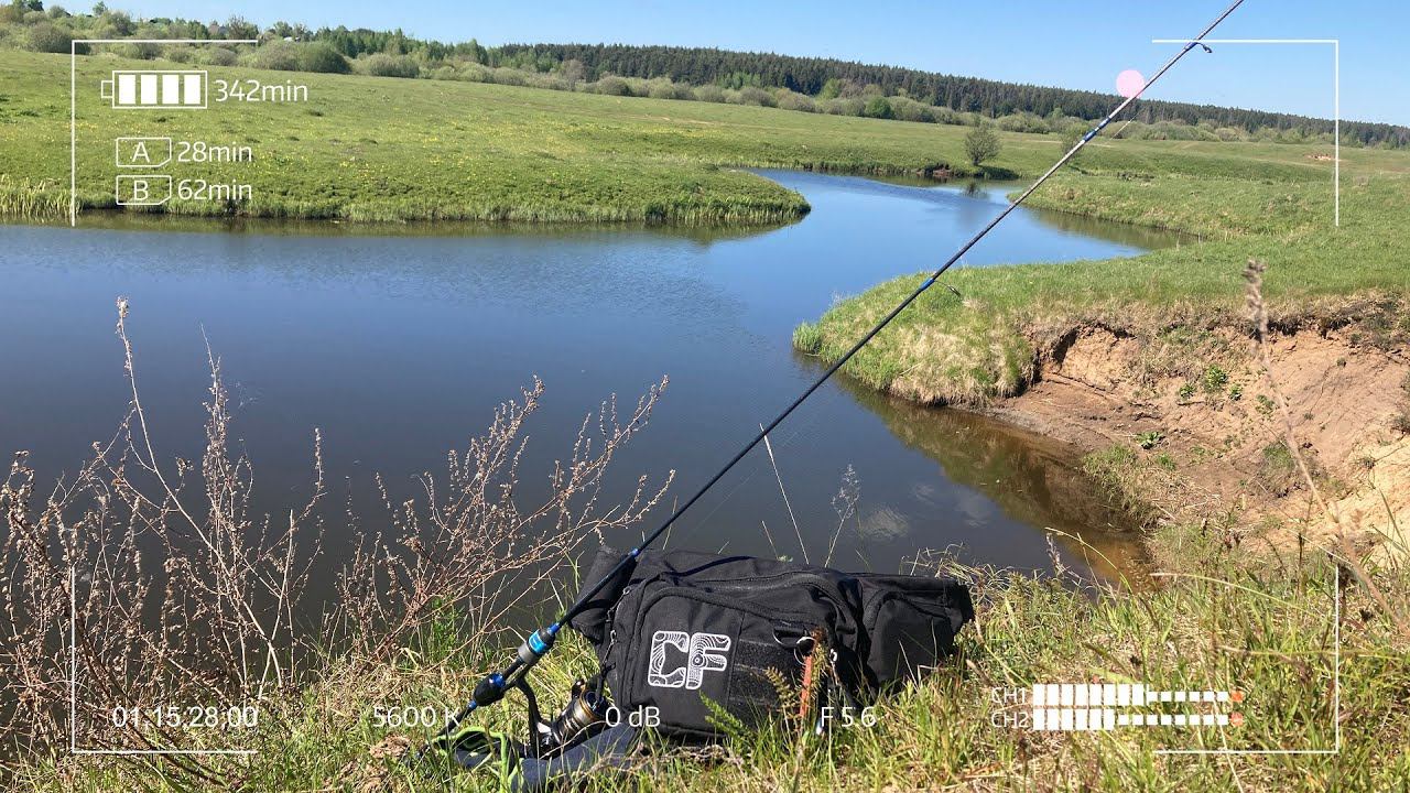 Микроречка в конце нерестового запрета. Мормышинг для настойчивых смотреть онлайн