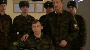 И вот стою я на плацу...