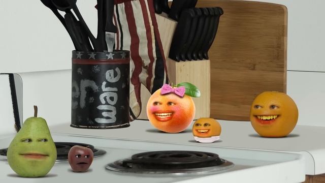 Annoying Orange - Baby Orange Supercut! смотреть онлайн