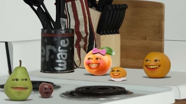 Annoying Orange - Baby Orange Supercut!