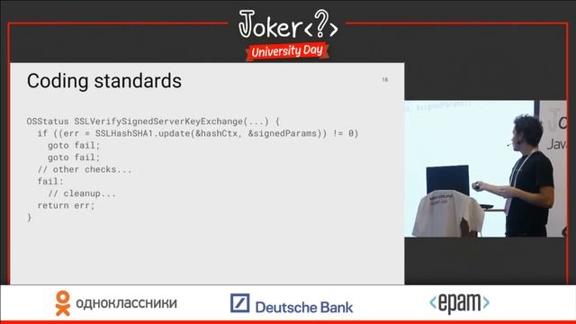 Евгений Мандриков — Некачественный код, или Как бороться с семью смертными грехами разработчика смотреть онлайн