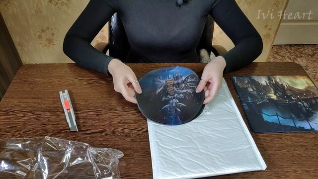 World of Warcraft КОВРИКИ ДЛЯ МЫШИ / РАСПАКОВКА И ОБЗОР ТОВАРОВ ИЗ КИТАЯ смотреть онлайн