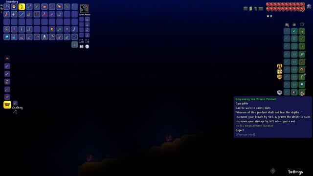 Exploring The Aquatic Depths In Terraria... Thorium #9