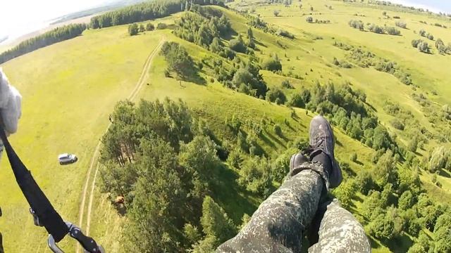 Первые полёты на параплане смотреть онлайн
