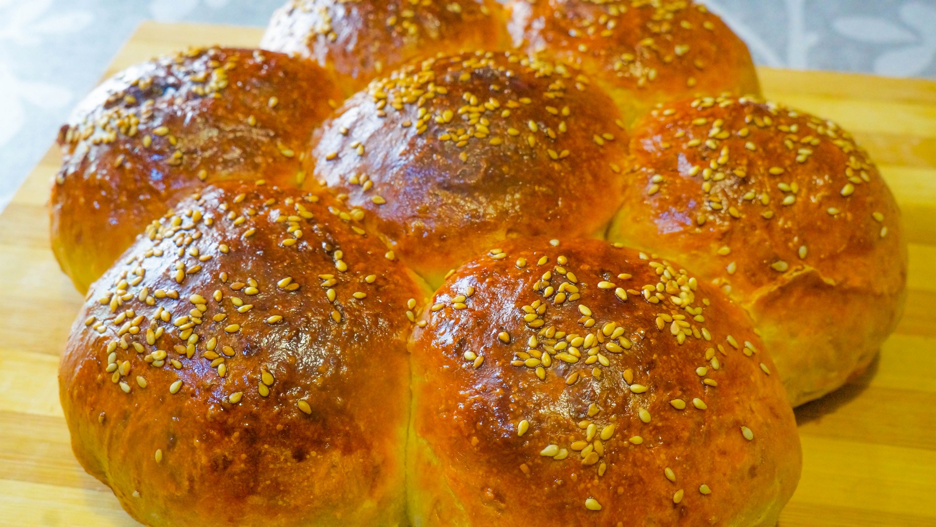 Пышный, воздушный Хлеб "Ромашка" на воде. Хлеб в магазине больше не покупаю! смотреть онлайн