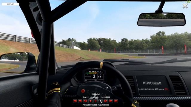 Automobilista обзор бесплатного дополнения DRIFT series версия 1.5.1. смотреть онлайн