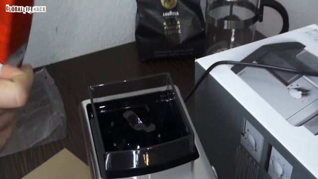 Kaffeemühle Unboxing - WMF STELIO Edition смотреть онлайн