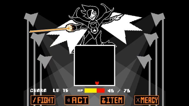 Mettaton Neo 2.0 Fight Recreation! CYF Mod | Битва с Меттатоном Нео 2.0
