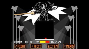 Mettaton Neo 2.0 fight recreation! CYF mod | Битва с Меттатоном Нео 2.0