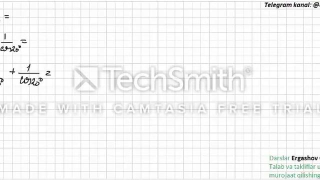 19-dars. 2.1.5-mavzuga doir misollar ishlash. смотреть онлайн
