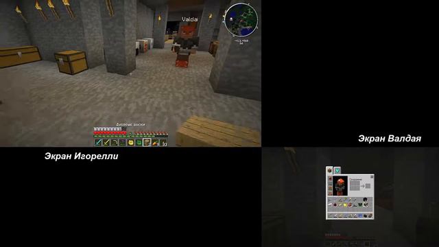 [VIDEO #624] Minecraft Technic Hell [Split Screen] (Серия 38) "Турель, пушка и TV" смотреть онлайн