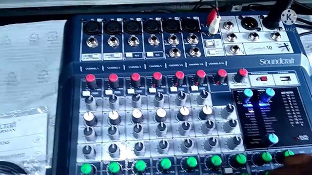 MIXER SOUNDCRAFT Signature 10, mantab brow... смотреть онлайн