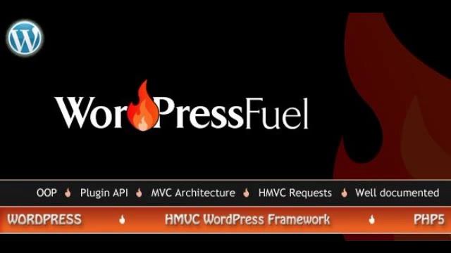 Preview WordPressFuel HMVC WP Plugin Development Framework смотреть онлайн
