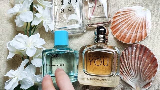 WEEKLY FRAGRACES 🔹 ZARA MIMOSA 🔹PINK FLAMBE*ARMANI SI INTENSE ☕ MOLECULE 04👌 смотреть онлайн