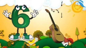 ДЕТСКАЯ СЧИТАЛКА ОТ 1 ДО 10. ПРОДОЛЖЕНИЕ. ВЕСЁЛЫЙ МУЛЬТИК ПРО ЦИФРЫ