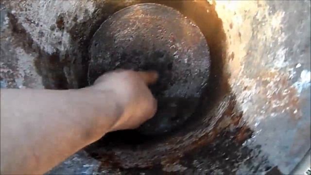 РАСТВОР ДЛЯ ПЕЧИ из глины и золы (эксперимент) смотреть онлайн