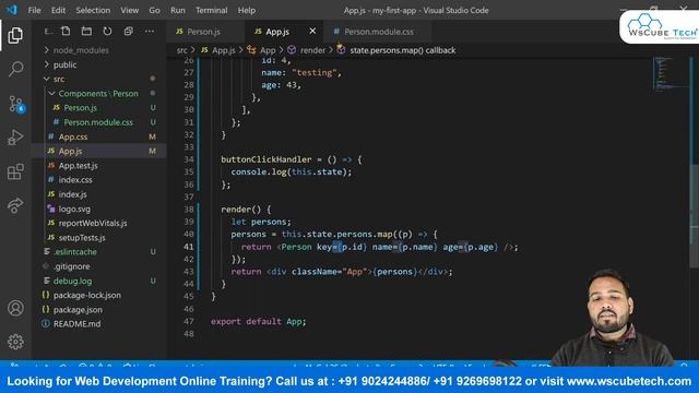 What is Key Prop in React JS & Its Importance? | React JS Tutorial in Hindi #16 смотреть онлайн