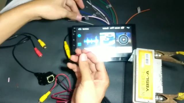 Reverse Camera Wiring (TAGALOG) смотреть онлайн