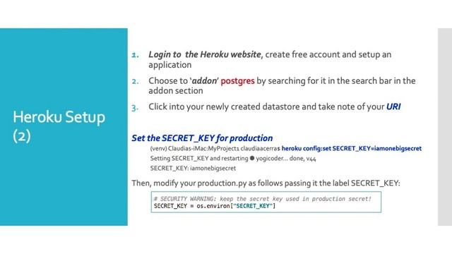 Deploy Django To Heroku Part 2 смотреть онлайн