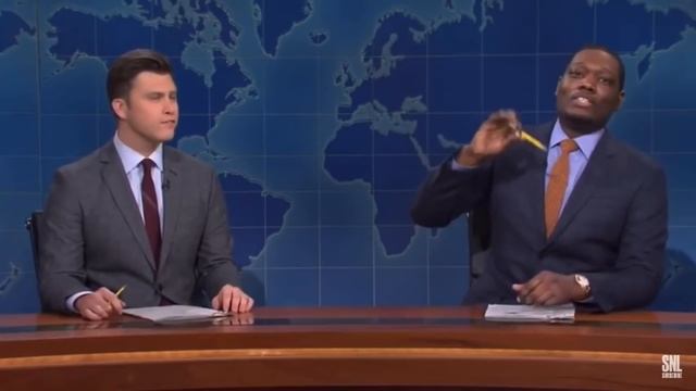 Che and Colin trying to cancel each other for 10 minutes and 9 seconds || Weekend Update @SNL смотреть онлайн