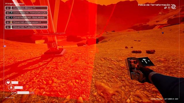 JOGANDO ESSE SURVIVAL INCRÍVEL DE TERRAFORMAÇAO PELA PRIMEIRA VEZ - The Planet Crafter смотреть онлайн