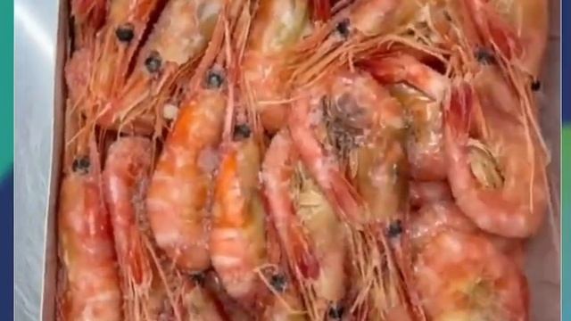 Дальневосточные Креветки варёно мороженные СЕВЕРНЫЕ Р/Р 70-90 ? смотреть онлайн