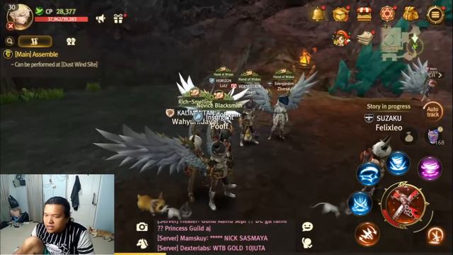 Farming Ruby / Enhancement Stone GAMPANG BANGET COKK!!!! | World of Dragon Nest Indonesia смотреть онлайн