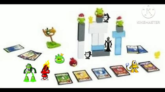 angry birds mixels happy holidays game @Mattel смотреть онлайн