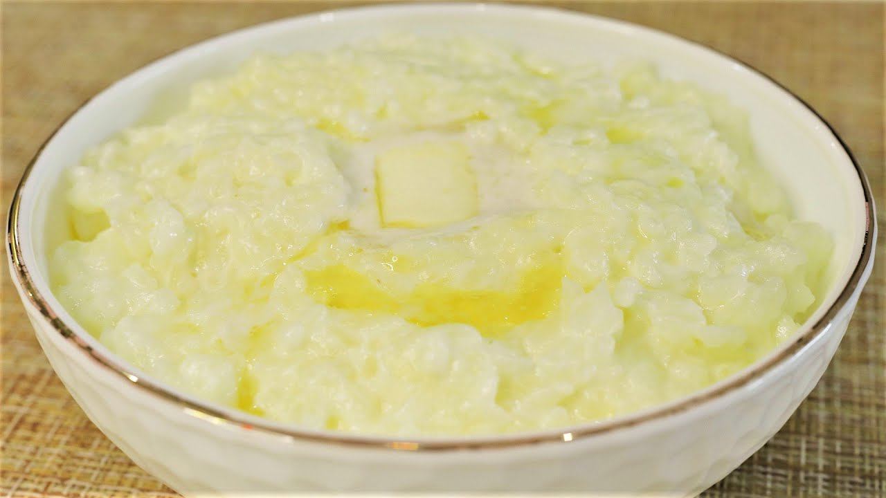 РИСОВАЯ КАША на молоке! Как сварить рисовую молочную кашу, чтобы не пригорела и получилось вкусной смотреть онлайн