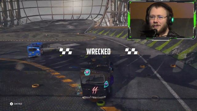 Wreckfest | Thunderbowl | Xbox Series X Gameplay смотреть онлайн