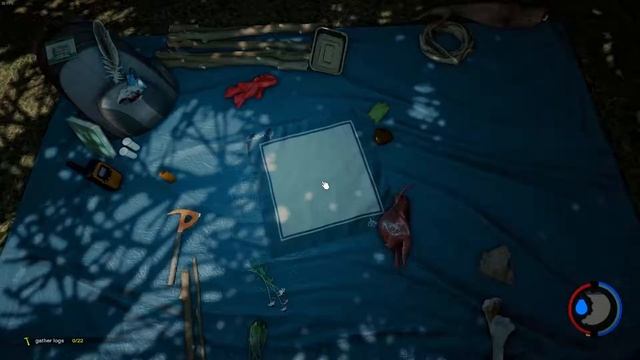 Играем в The Forest - Возвращение в форт смотреть онлайн