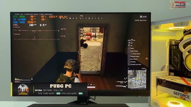 Pc Gaming 20 Triệu Full Trắng Đẹp I5 12400F + RTX 3060 Chiến Elden Ring, Ark, God Of War !!! смотреть онлайн