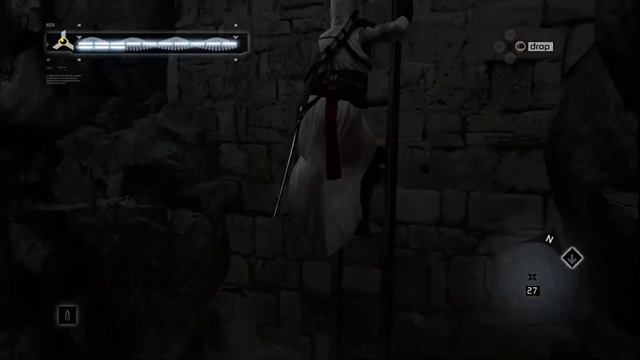 Assassin's Creed 1 Episode 2 - walkthrough gameplay Altair and friends found Templar treasure смотреть онлайн