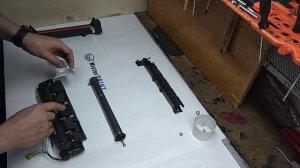 Устранения треска в печи kyocera m2535