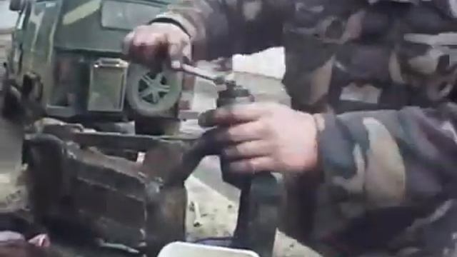 Замена шкворней автомобиля ЛуАЗ Снятие смотреть онлайн