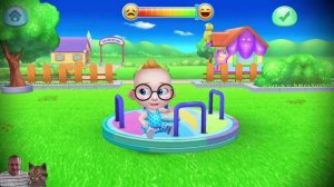 Крошка босс – Уход и наряды. Обзор Детской Игры!