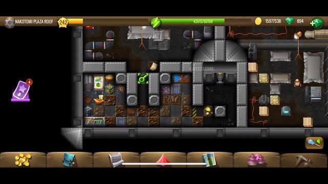 Nakotomi Plaza Roof | #17 Christmas 2020 | Diggy's Adventure смотреть онлайн