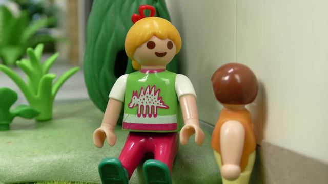Playmobil en español La familia Hauser en el futuro - Regreso al futuro смотреть онлайн